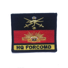 Best Selling Customized Laser Cut Embroidery Patches for Clothing